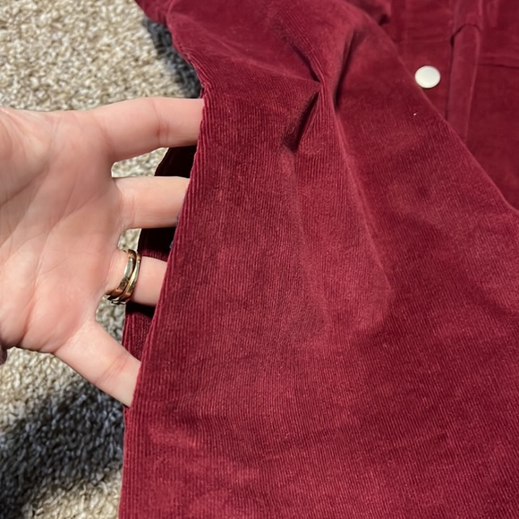 NWT corduroy jumper L - Picture 4 of 7